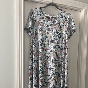 Lularoe Carly - Mickey Mouse